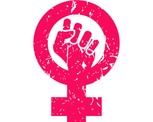 —Pngtree—woman symbol vector feminism power_5163738